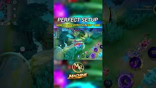 Helcurt Kills Dyroth In Exp Lane.. Perfect Setup🔥 #ml #mlbb #mlbbshorts #mobalegends #mobilelegends