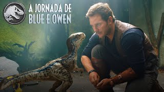Mundo Jurássico | A História Completa de Blue e Owen