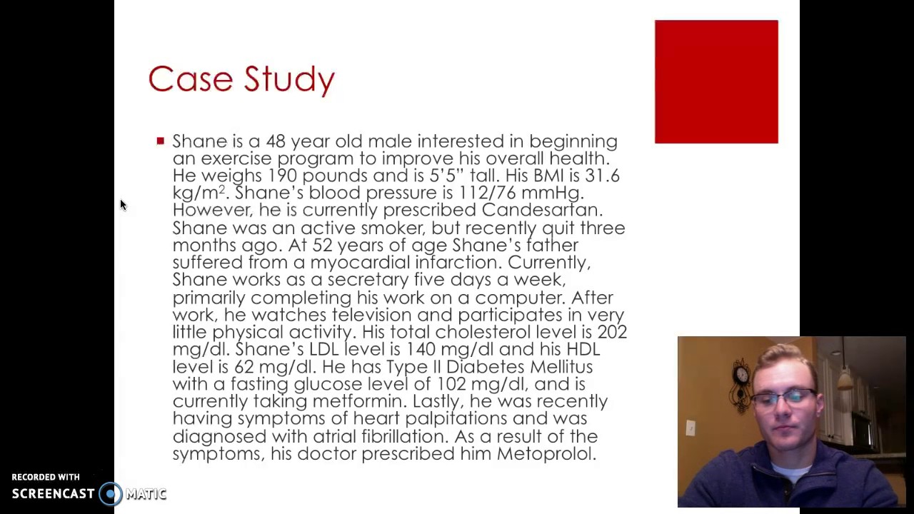 case study on atrial fibrillation