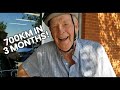 91 Year-Old Henry Rode His eBike 700KM in 3-Months!