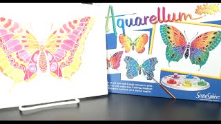 Aquarellum Junior Butterflies from Sentosphere