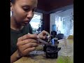 At work