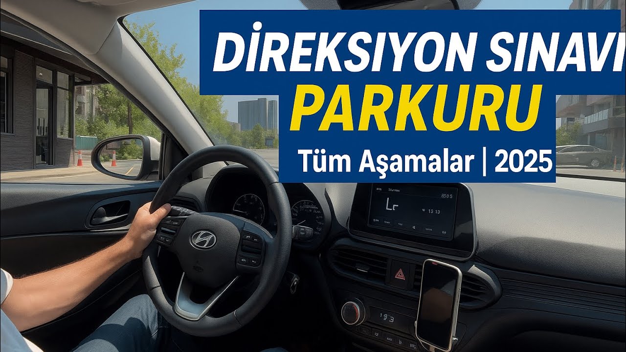SANCAKTEPE DİREKSİYON SINAV GÜZERGAHI - TÜM PARKURU YAPTIK (GÜNCEL 2025)