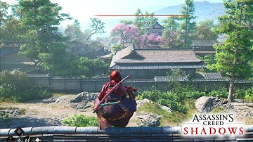 Assassins Creed Shadows PS5 Gameplay Walkthrough Part 2