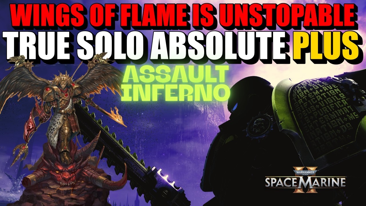 True Solo Absolute PLUS - This tested LIMITS of my BUILD & GAME knowledge | Wings of Flame Assault |