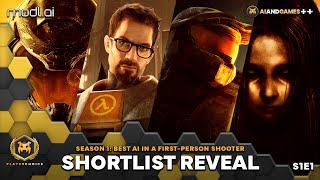 Which First-Person Shooter has the Best AI? | Player Choice S1E1