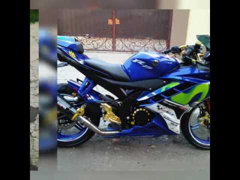 Yamaha R15 Movistar Modif Reggae Youtube