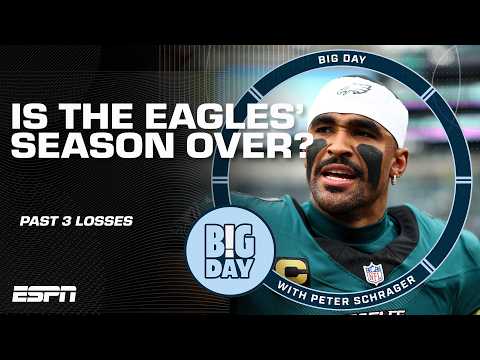 Did the Eagles' loss to the Jags RUIN THEIR SEASON? 😱 | Big Day with Peter Schrager