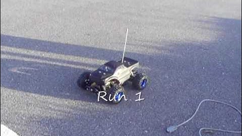 2010 Sparkfun AVC test runs