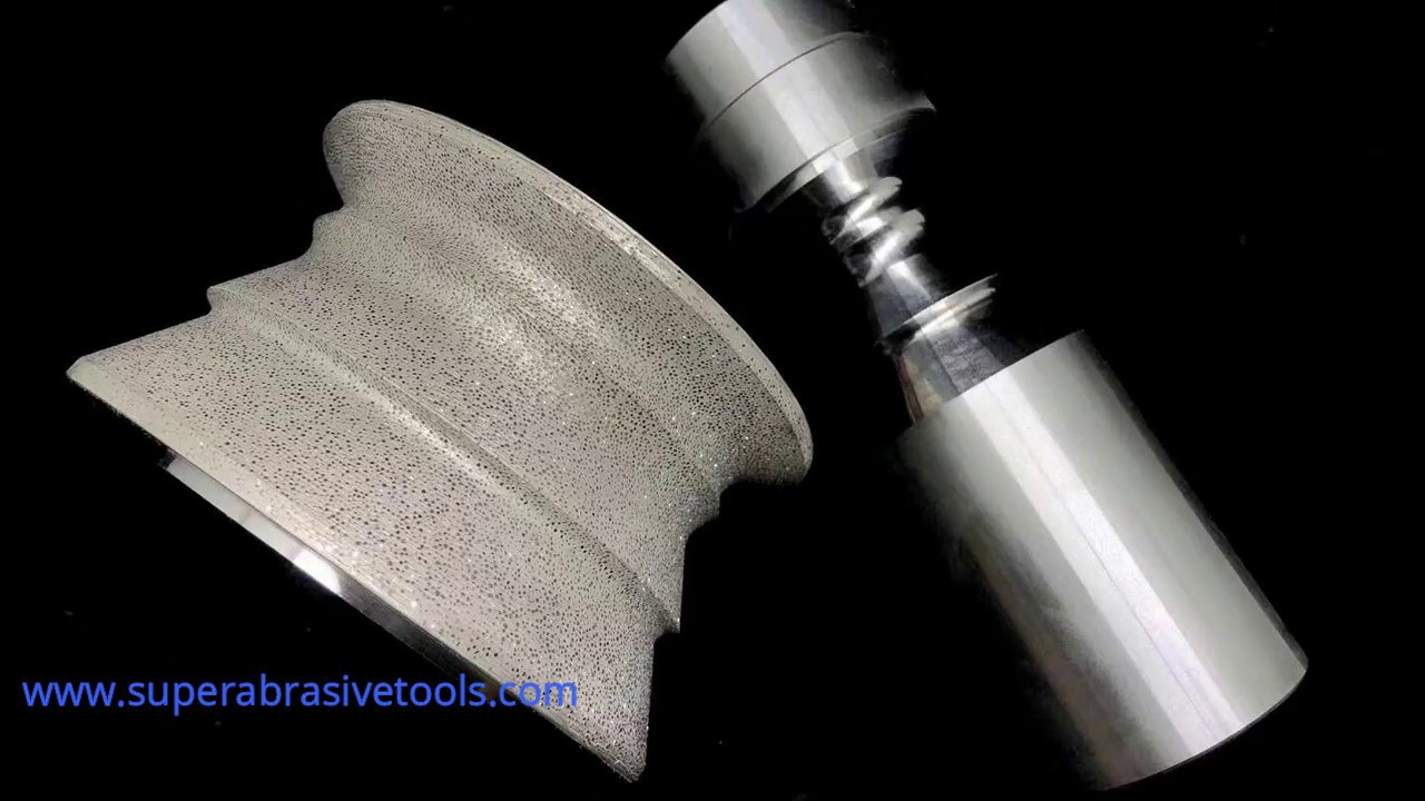 Diamond Roller Rotary Dresser