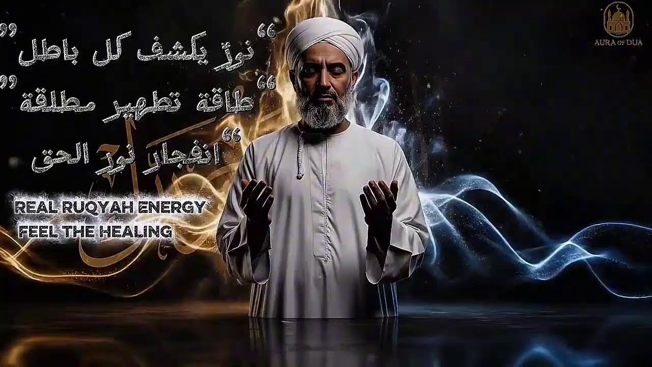 🏠 Ruqyah for Home Protection – Burn Sihr, Jinn & Dark Energy from Your House