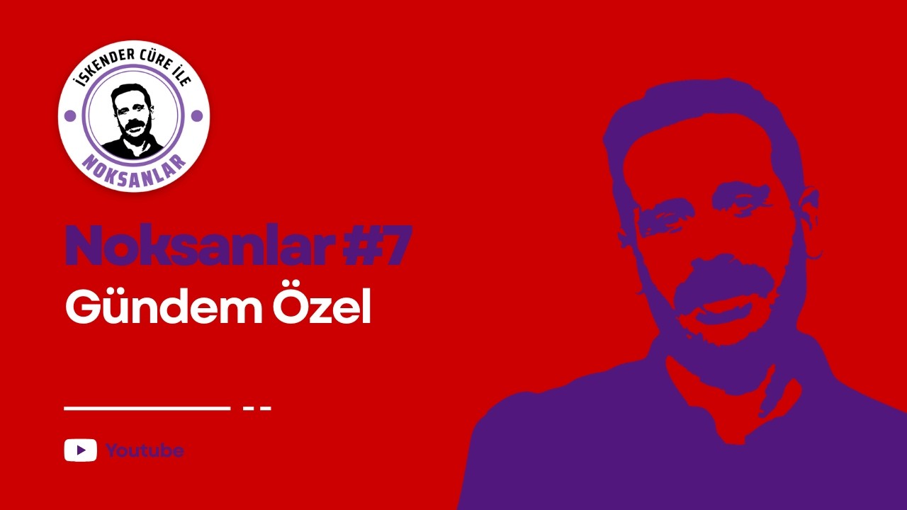 GÜNDEM ÖZEL: DÜNYA NEREYE? | İSKENDER CÜRE İLE NOKSANLAR #6 | SOSYOLOJİ, KÜLTÜR VE TARİH