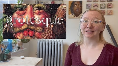 Daily Definitions: Grotesque