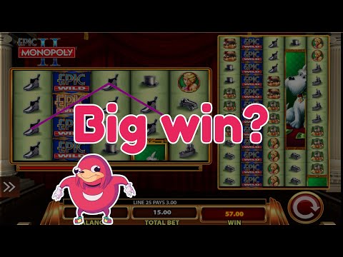 The VideoReview of Online Slot Monopoly Slots