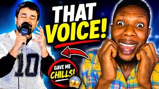 American Reacts to Gabriel Henrique – Angels Like You (HE SHOCKED ME!)