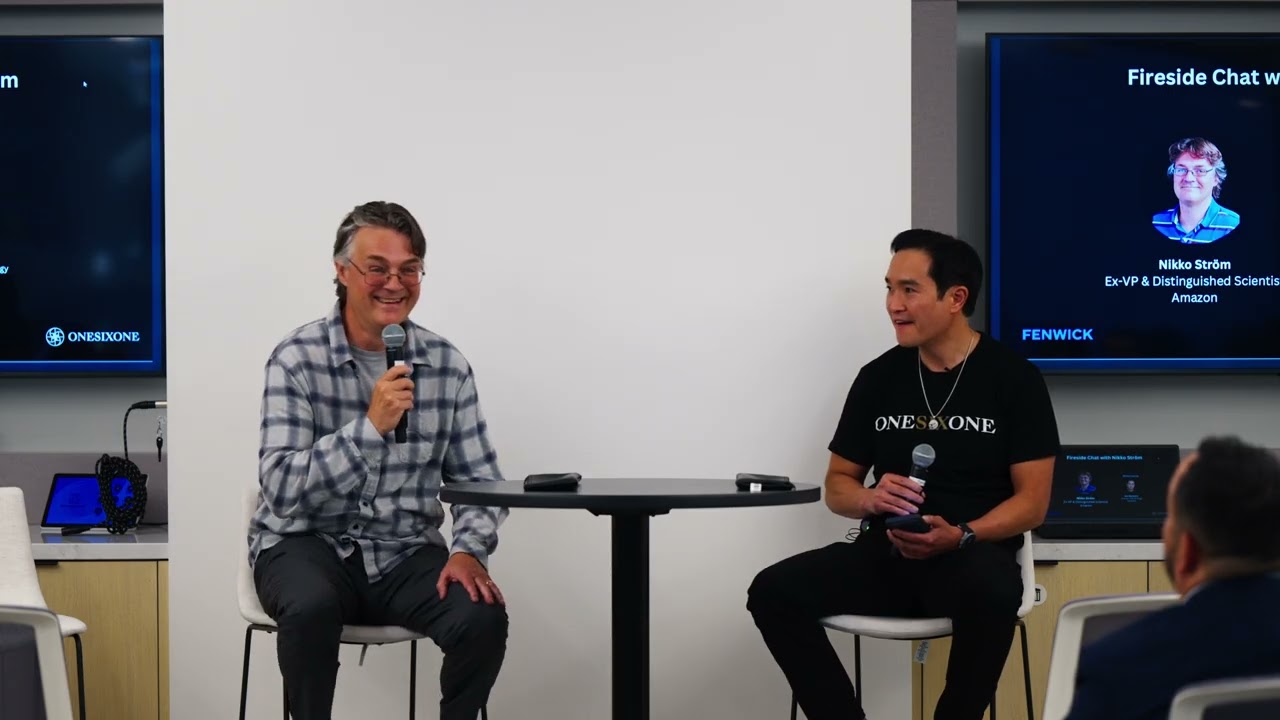 Inside Alexa’s Origin Story: A Pioneer’s Journey to Foundation Models | Nikko Strom