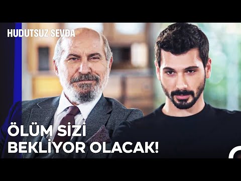 Biz Sevdiklerimizle Bu Yola Çıkarken Vedalaştık - Hudutsuz Sevda 25. Bölüm