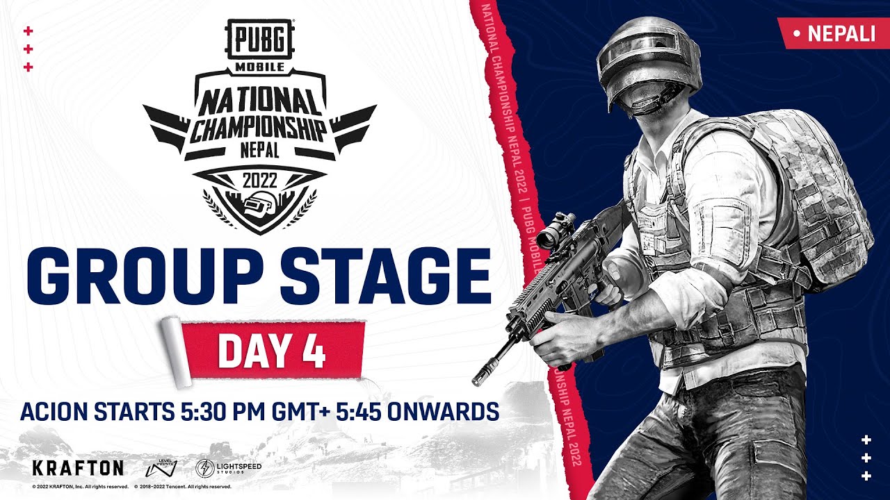 [NEP] 2022 PUBG MOBILE National Championship Nepal | Group Stage – Day 4