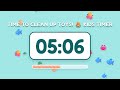 Time to clean up toys! 🧸 Kids Timer | 10 Minutes | Kids Animation