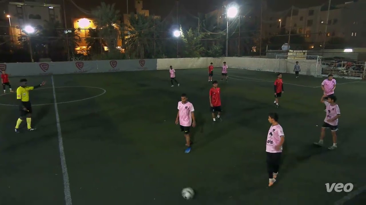 بطولة أكاديمية همة الفرسان الرمضانية مواليد 2010 مباراة أكاديمية الفرسان B  -  أكاديمية قوست