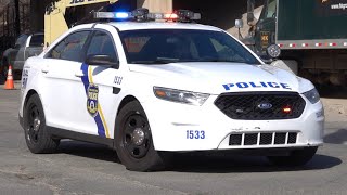 PPD 1533 Responding *Idiot Truck Driver*