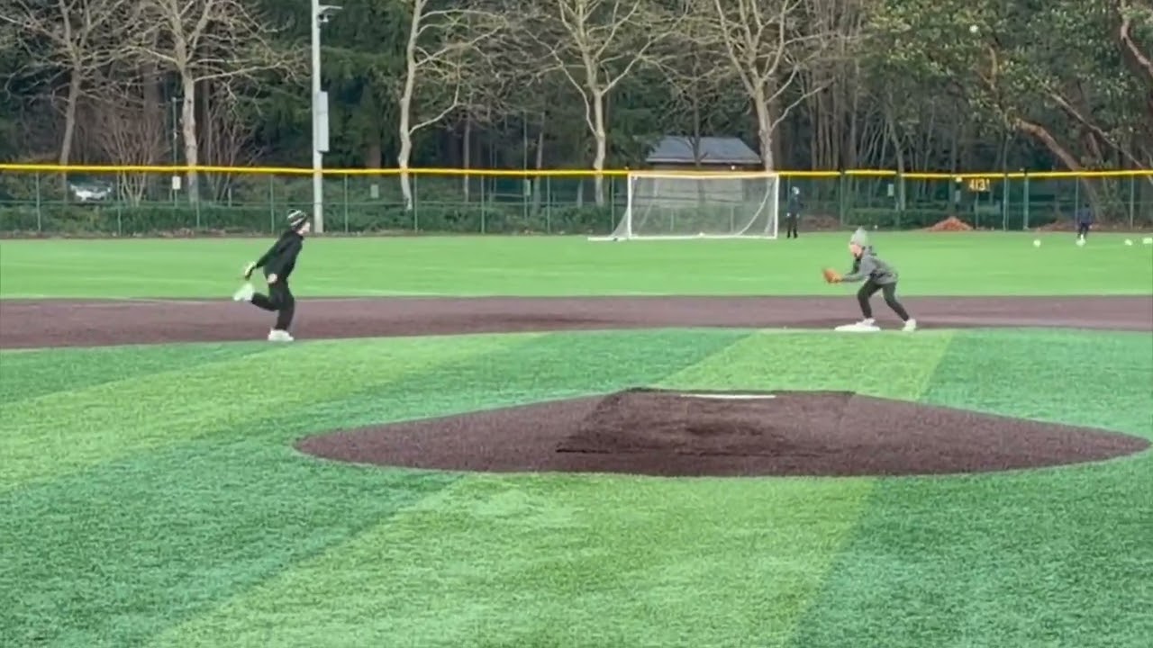 Boost Outdoor Baserunning, Long Toss, Fielding Week 1