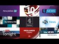 British TV News Intros 2020 / Openings Compilation UK (HD)