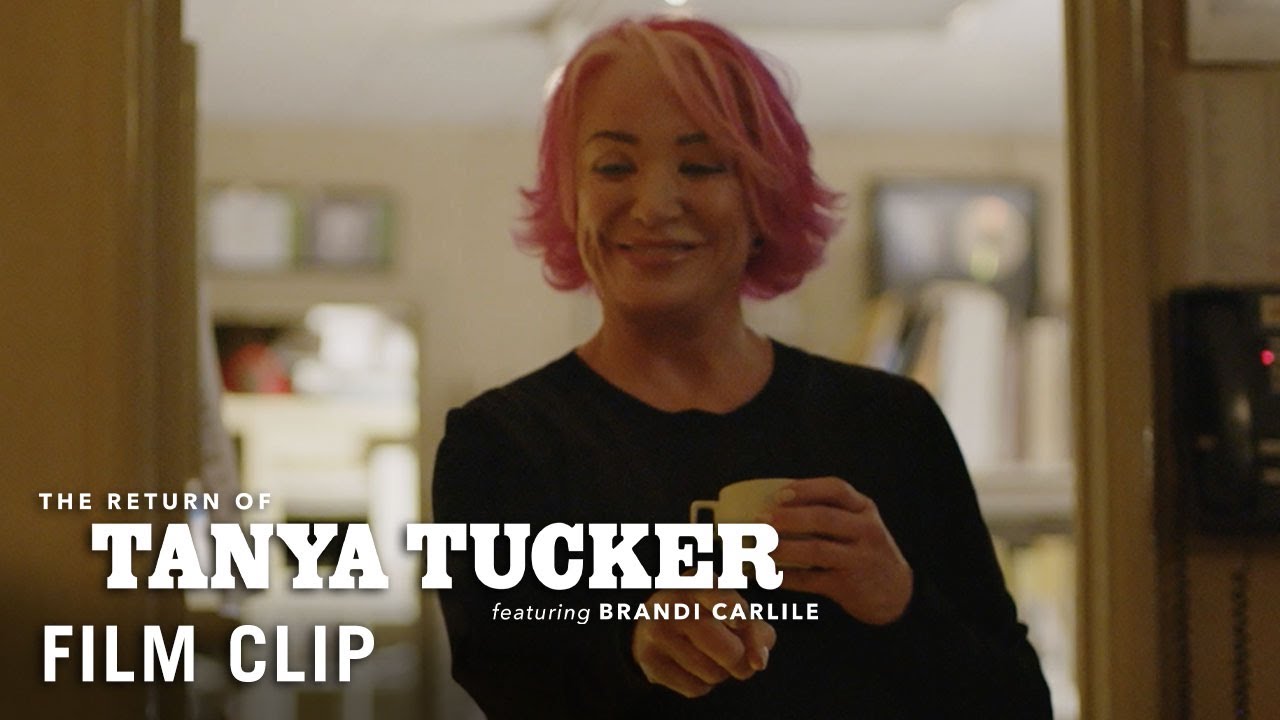 THE RETURN OF TANYA TUCKER FEATURING BRANDI CARLILE Clip - "Her Name is Tanya"