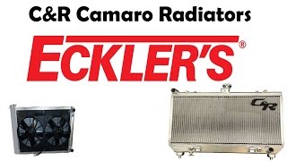 C&R Camaro Radiators, An Awesome High Performance Upgrade