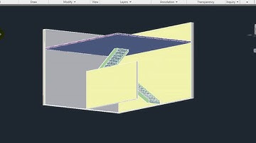 AutoCAD Architecture 2011 - Interference Conditions - Stairs and Slabs
