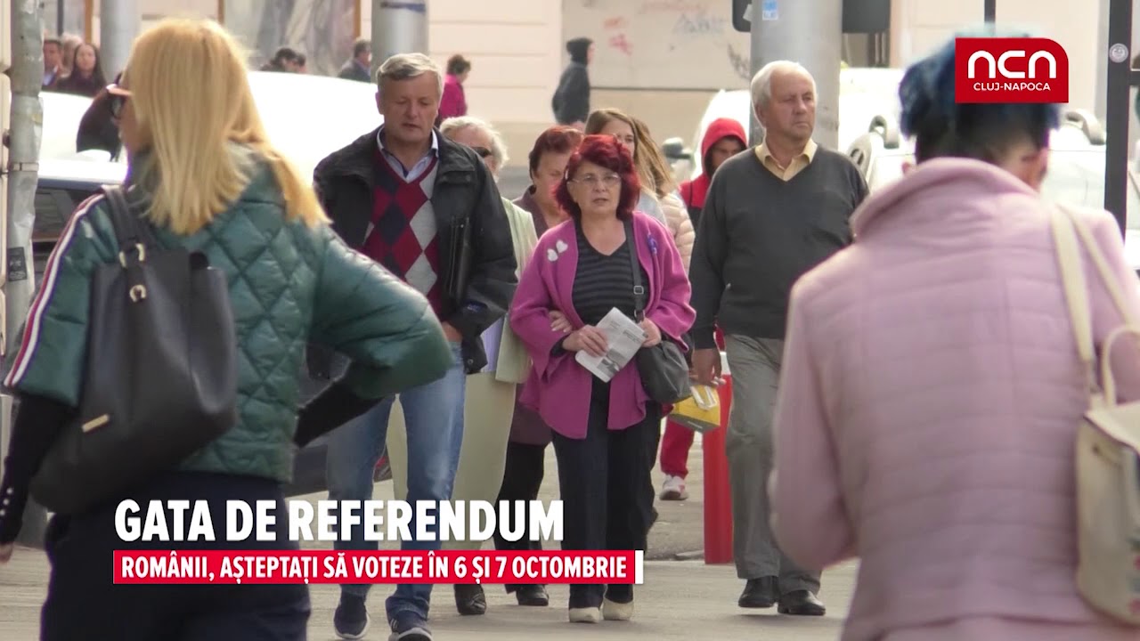 Gata de referendum stories we tell