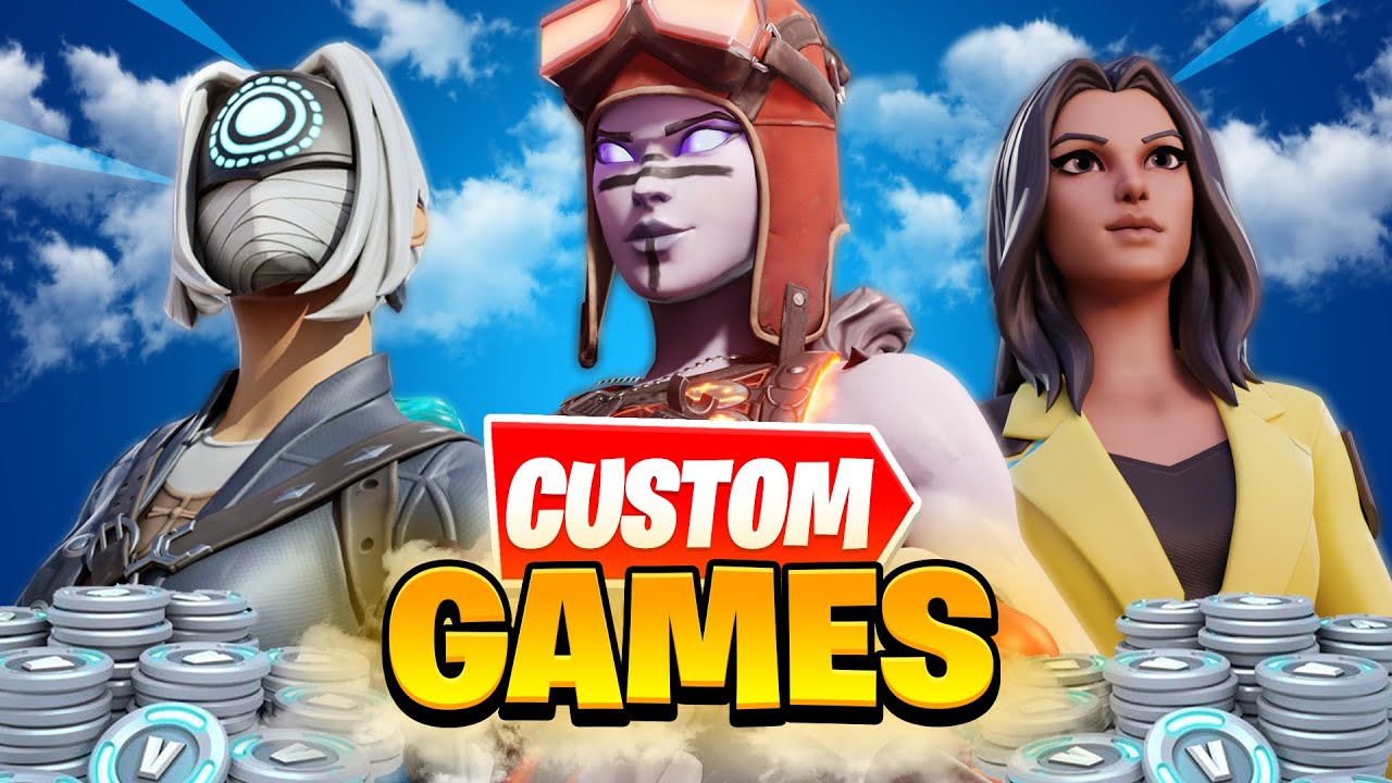 🔴 Custom Games LIVE! 🏆jeder kann mit spielen