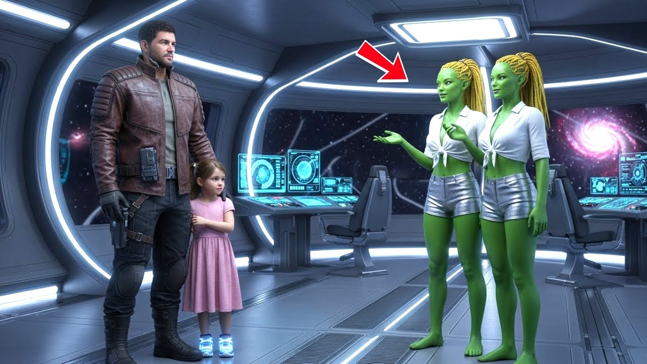 «Не вызывайте гвардию»: ветеран-человек на корабле находит двух инопланетных сестёр-близнецов. HFY