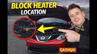 Nissan Qashqai Block Heater (Canada) - YouTube