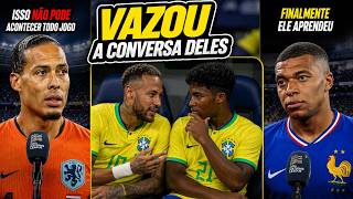 VAZOU CONVERSA de ENDRICK e NEYMAR! - MBAPPÉ FALOU ISSO - VAN DIJK RECLAMOU e CONFIRMADO no REAL