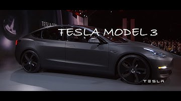 Tesla Model 3 Launch - In 5 minutes