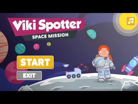 Viki Spotter: Space Mission - Геймплей