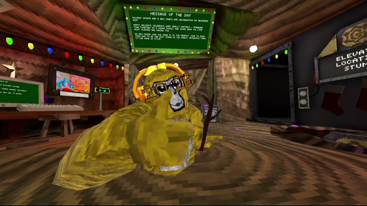 HOW TO GET GORILLA TAG COSMETICS MOD (NO PC)