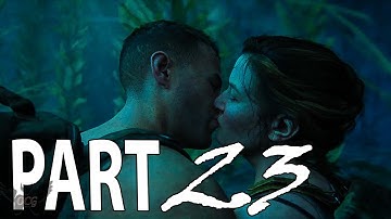 THE LAST OF US 2 Walkthrough Gameplay Part 23 - Abby and Owen