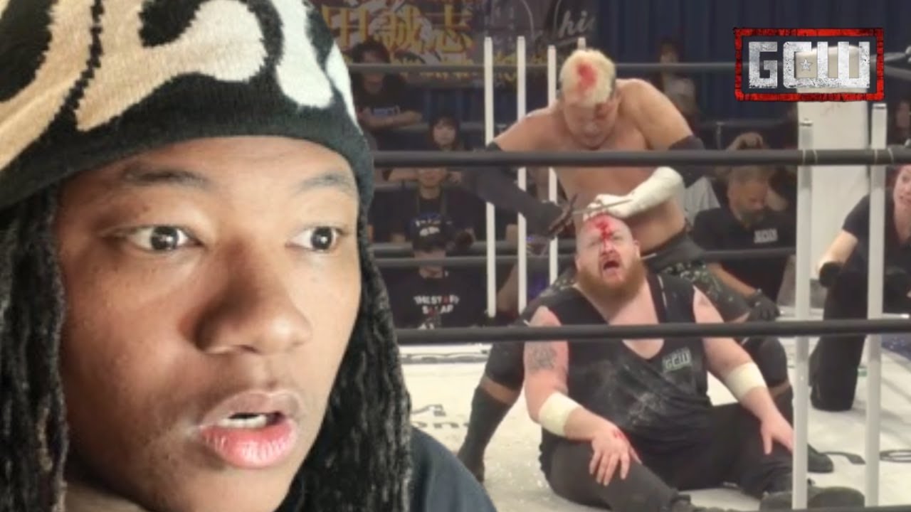 FULL MATCH | Matt Tremont Vs Masashi Takeda | GCW Reaction
