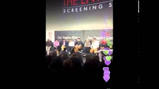 Community Finale Panel - Los Angeles Times Envelope #andamovie