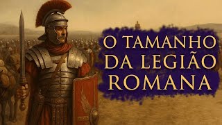 O verdadeiro tamanho de uma legião do Império Romano
