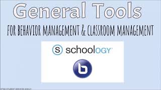 Schoology Online Classroom Management Training