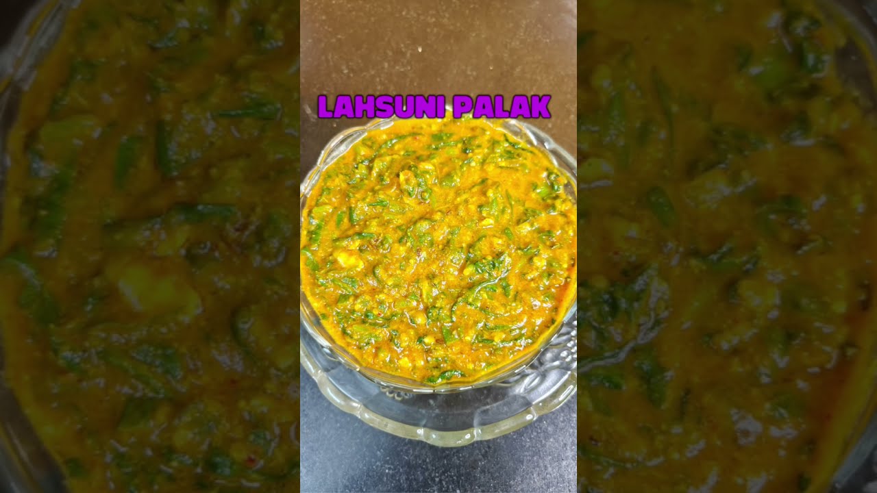 Lahsuni Palak 