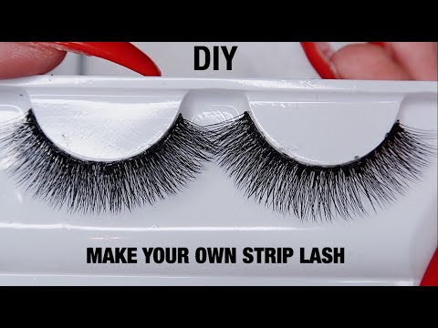 How to Make Your Own Eyelashes? 2