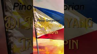 Video thumbnail of "Pinoy Gregorian - Di Ko Kayang Tanggapin (Audio Teaser) #shorts"