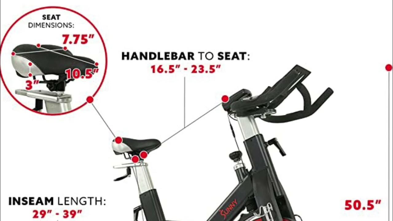 Sunny Health & Fitness Evolution Pro II Indoor Cycle Exercise