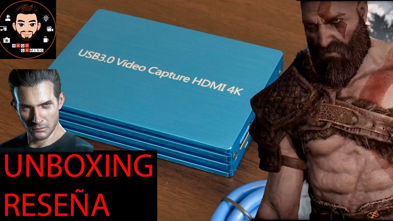 Económica Capturadora Hdmi De Video 4k 30fps 1080p 60fps