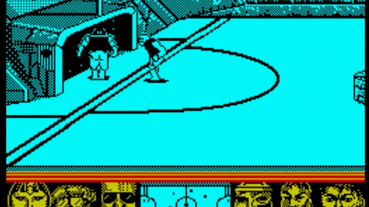 Skateball / Skate Ball (ZX Spectrum)