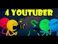4 Youtuber Savaşı - Lavlar Etrafımızı Sardı | Stick Fight